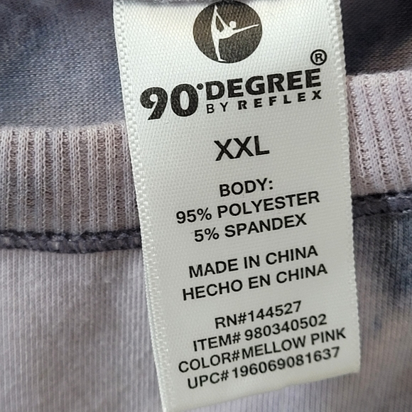 90° Degree by Reflex XXL NWT Top - Picture 3 of 6